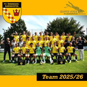 Mannschaft 2025/26